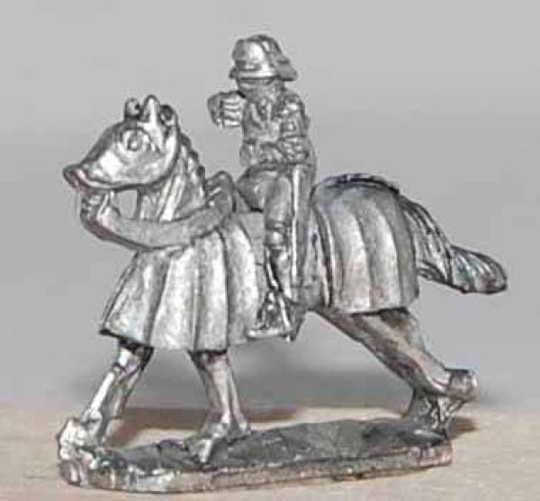 Gothc knights on armoured horses