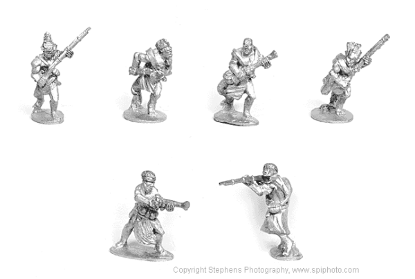 Trbesmen assorted Weapons