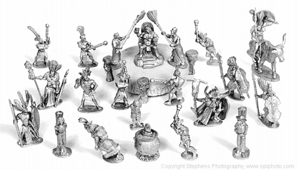 Vllage War Drum -  Drummers & Cheftan