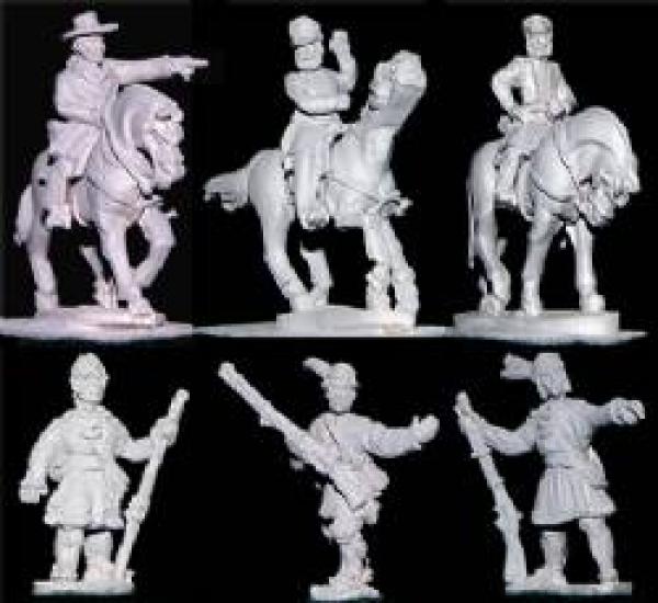 Mounted Dragoons