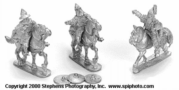 Armored Cavalry wth Spears