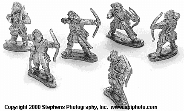 Peasants with Bows