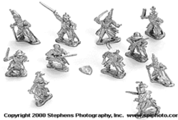 Mounted Command & War Bshop