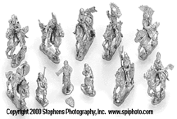 12th C. Crossbowmen