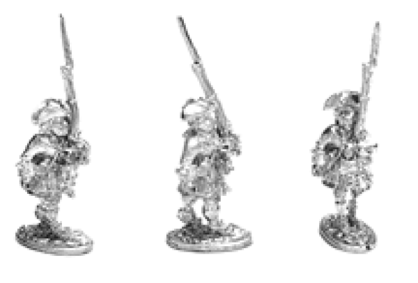 marching Collarless Coat Gaters