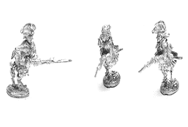 marching Low Metal Front Plate