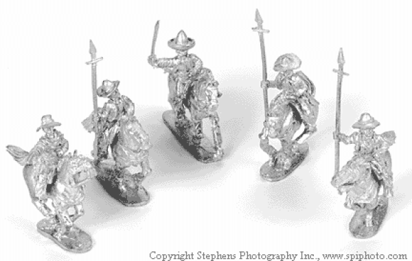 rregular Cavalry & Command