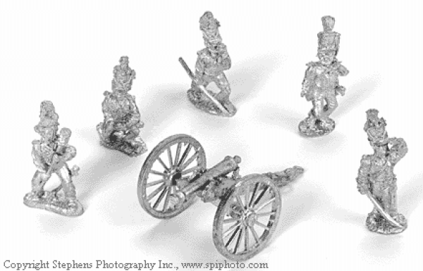 US FLying artillery & Command