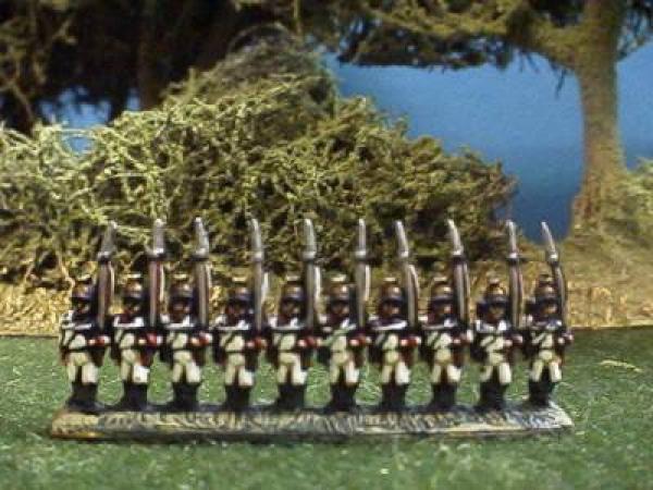 German Infantry with Helmet