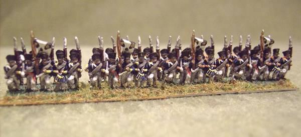 Prussian Infantry