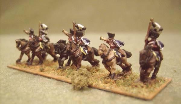 Prussian Hussar Command