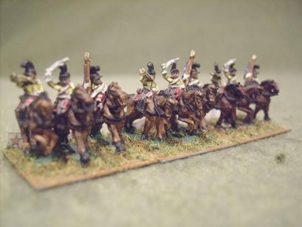 Prussian Cuirasser Command