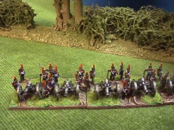 French Medium Guns