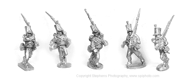 Flank Company march attack