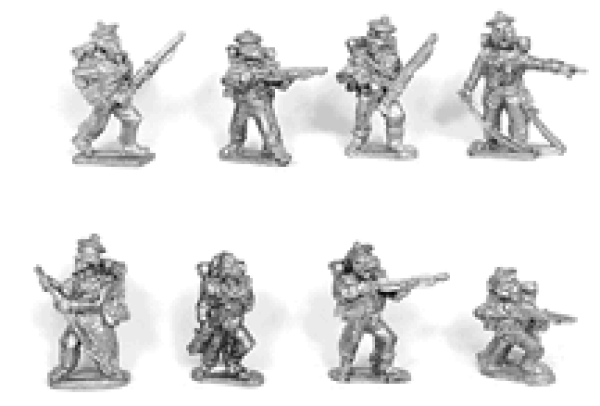 Flank Company advancing