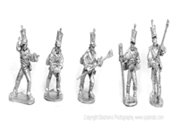 Corscan Rangers skirmishing & Command
