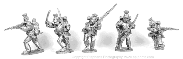 Elite Company skirmishing