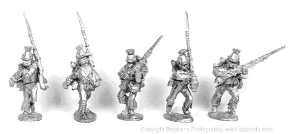 French ragged Fuslers
