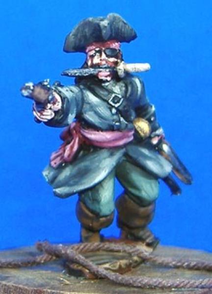 Captan Hans 'The Slasher'