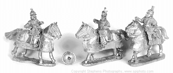 Armored Spah with Armored Horse