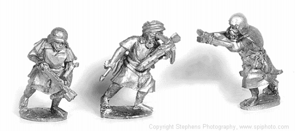 North African Marnes with Crossbow