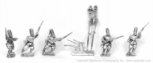 Nzam Infantry advancing