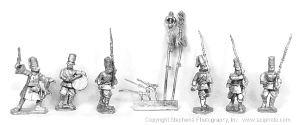 Nzam Infantry March Attack
