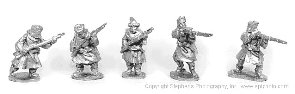 Albanan Infantry