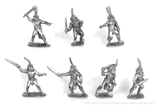 Infantry with Swords