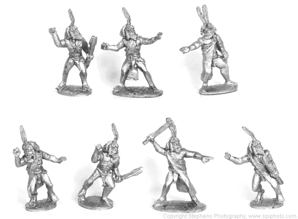 Infantry with javelins