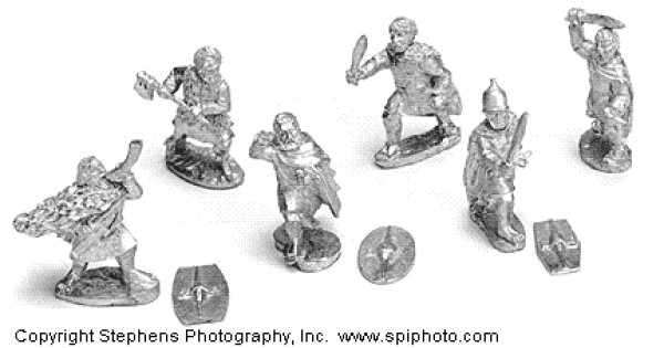 Lguran Infantry with Swords  and Axes