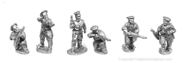 Bluejackets & Command