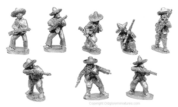 Dismounted Vllstas & Command