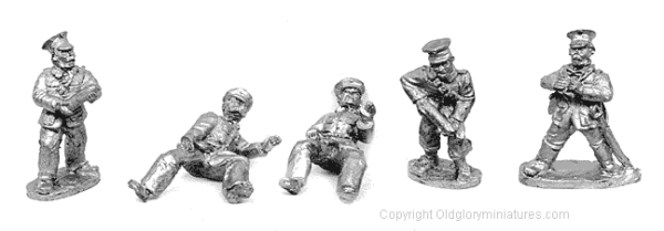 Mexcan Artllery Crew