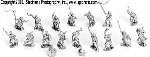 Infantry with Axes