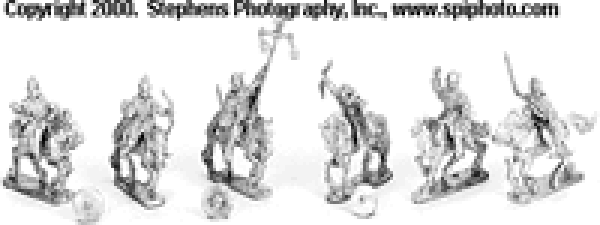 Lght Cavalry wth Spears