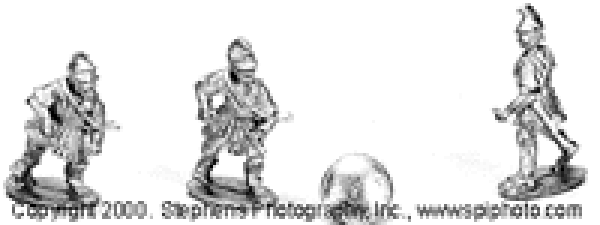 Rear Rank Pkemen lesser Armor