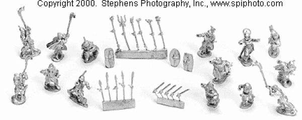 Celtc Infantry Command