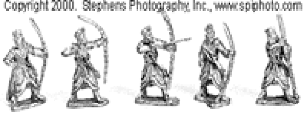 Hoplites thrustng