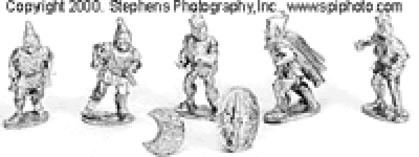 Persian Kng 2 Horse Chariot