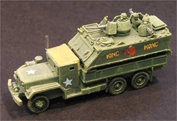 M54 Carryng ACAV as armoured Escort