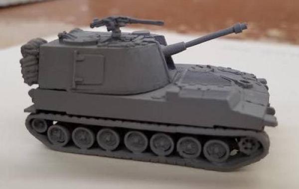 M108 105mm SPG