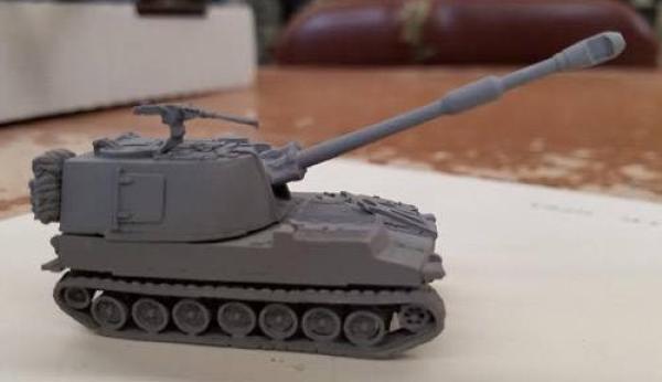 M109 155mm SPG long