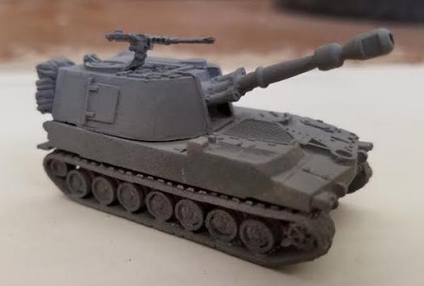 M109 155mm SPG short