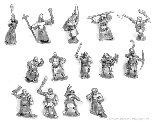 Leaders & Mad Monks