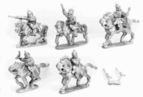 Armored Cavalry armored Horse