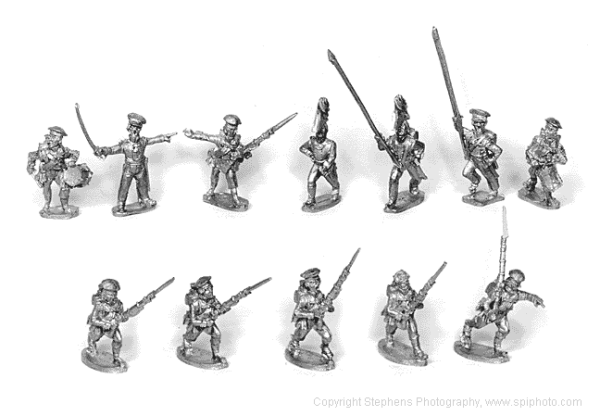 Musketeers Hat advancing & Command