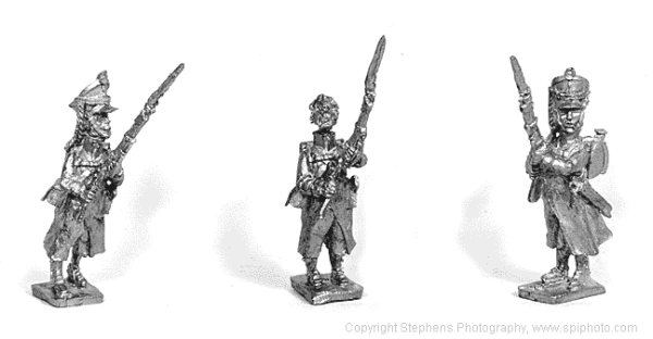 Musketeers Shako Great Coat defending