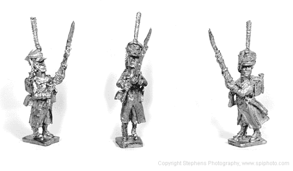 Grenaders Shako Great Coat defending