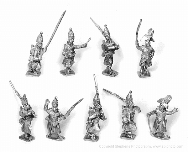 Grenaders Mtre Great Coat march attack & Command